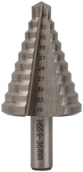 Сверло 9 - 36 мм 1 шт. 36404