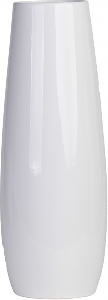 Ваза керамічна Eterna UA 706-50 50 см біла 