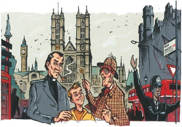 Книга Бйорн Сортланн «Таємниця Лондона» 978-617-7537-14-3