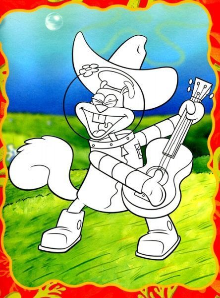 Книга «Розфарбуй за зразком TM SpongeBob SquarePants» 978-966-985-000-3