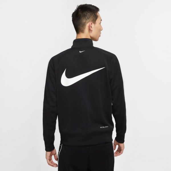 Джемпер Nike M NSW SWOOSH JKT PK CJ4884-010 р. 2XL чорний
