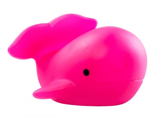 Игрушка Bebelino Кит со светом для игры в воде 58093