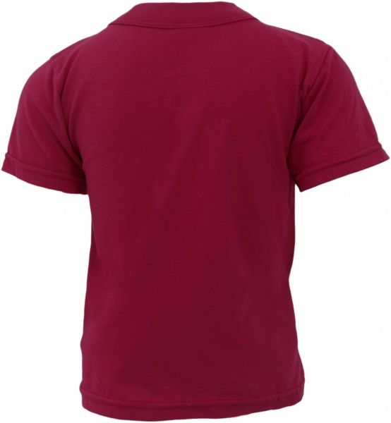 Футболка для девочек Моя планета Ф104 р.92 красный 