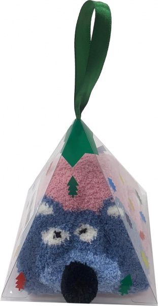 Шкарпетки жіночі La Nuit Home собачка р. універсальний рожевий 1 пар 