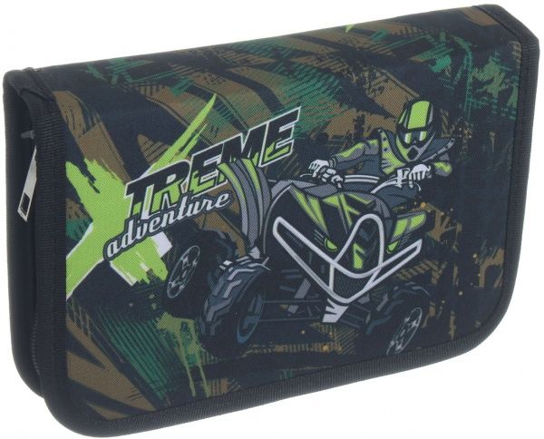 Пенал школьный Мото разноцветный