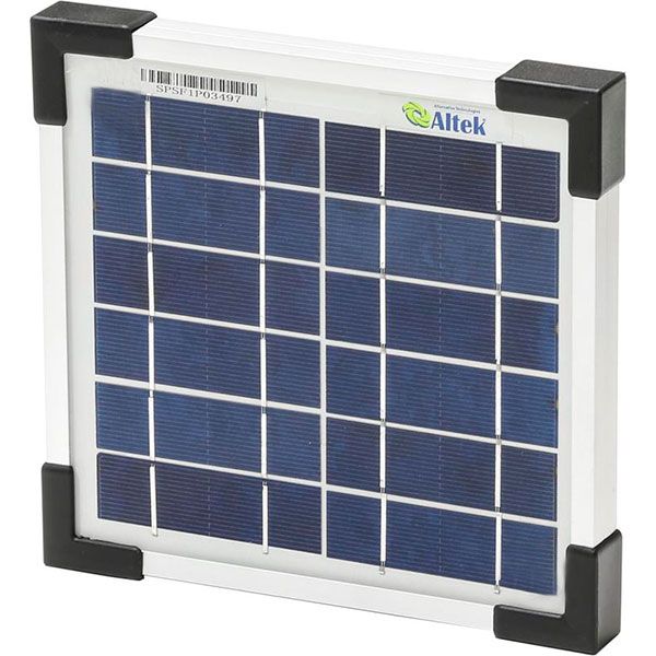 Зарядное устройство солнечное Altek ALT-SHL-3W