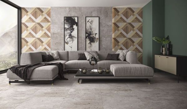 Плитка Ceramika Paradyz Art Grys Gres Szkl. Struktura Mat. 60x60 