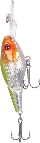 Воблер Clepsydra YE-90-10.5-10 10,5 г 90 мм #2 серебристый с желтой спиной