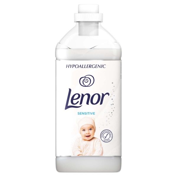 Кондиционер для белья Lenor для чувствительной и детской кожи 1,8 л