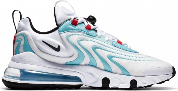 Кроссовки Nike AIR MAX 270 REACT ENG CT1281-100 р.US 11 белый