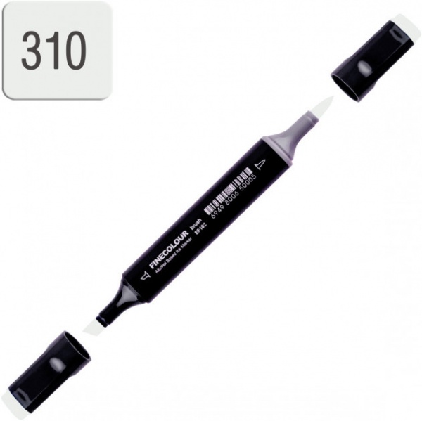 Маркер спиртовий FINECOLOUR EF102-310N сіро-зелений №3 