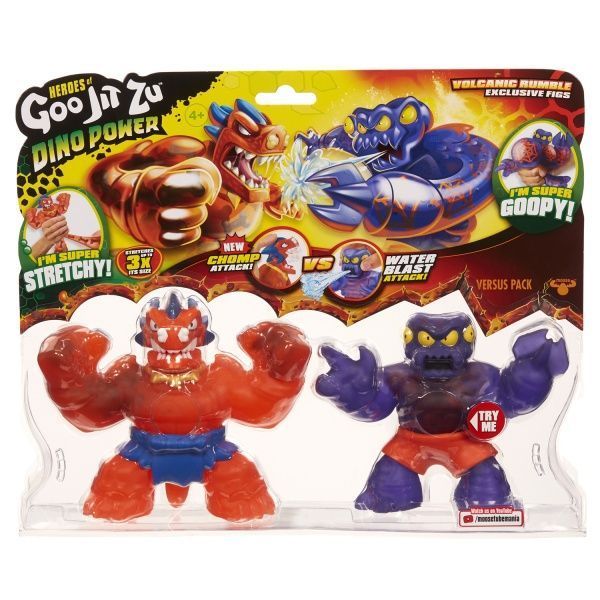 Игрушка-растяжка GooJitZu Блейзагон и Редбек 121744 