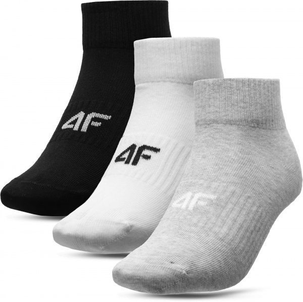 Носки 4F NOSD4-SOD303-27M+10S+20S серый р.39-42