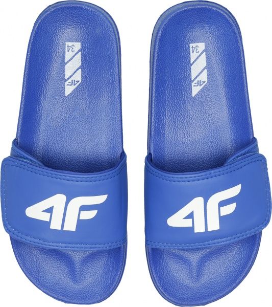 Шлепанцы 4F HJL21-JKLM002-36S р. 36 синий