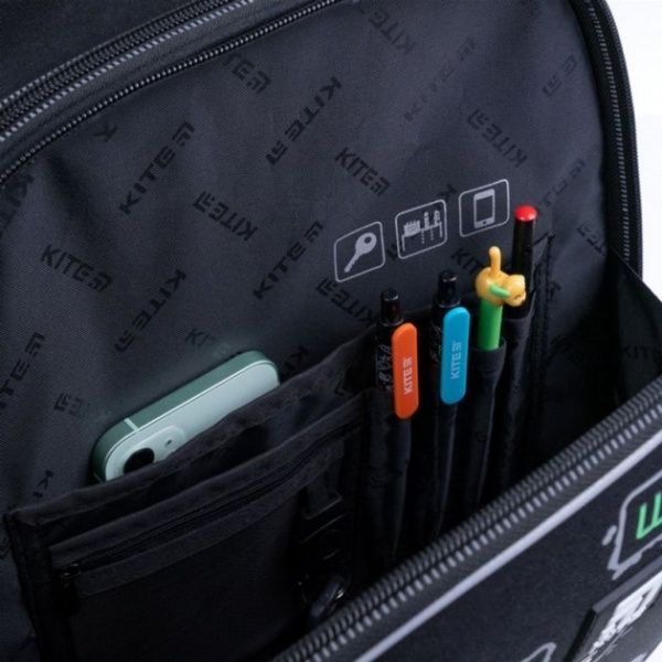 Рюкзак шкільний KITE Education каркасний Gamer K21-531M-2