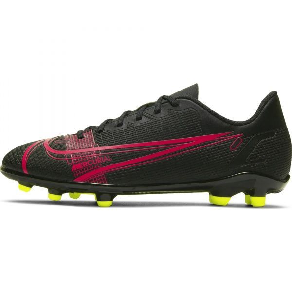 Бутси Nike JR VAPOR 14 CLUB FG/MG CV0823-090 р. US 6Y чорний