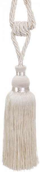 Підхват для штор 2019-54-K-48 кремовий Majestic