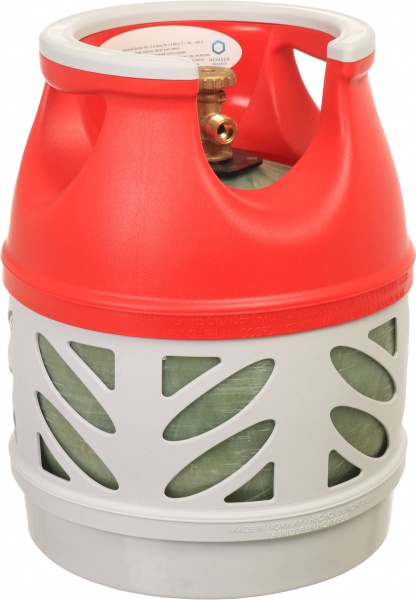 Балон газовий Hexagon Ragasco композитно-полімерний 12,5 л 12098030 