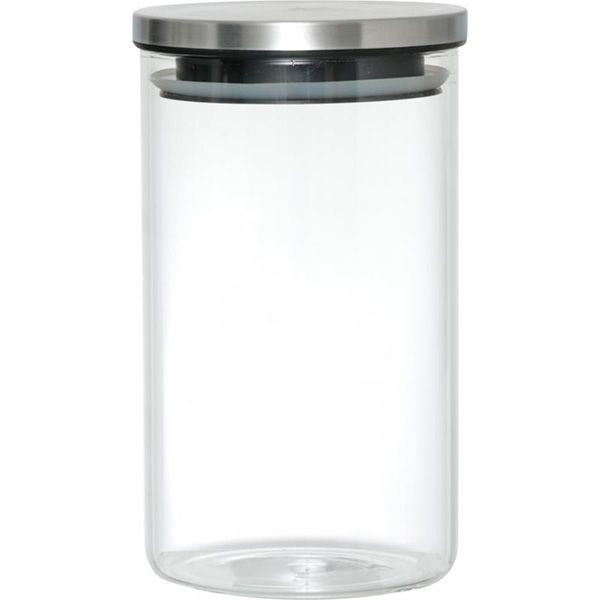 Банка для сыпучих Simple 1 л 17x10,5 м Flamberg