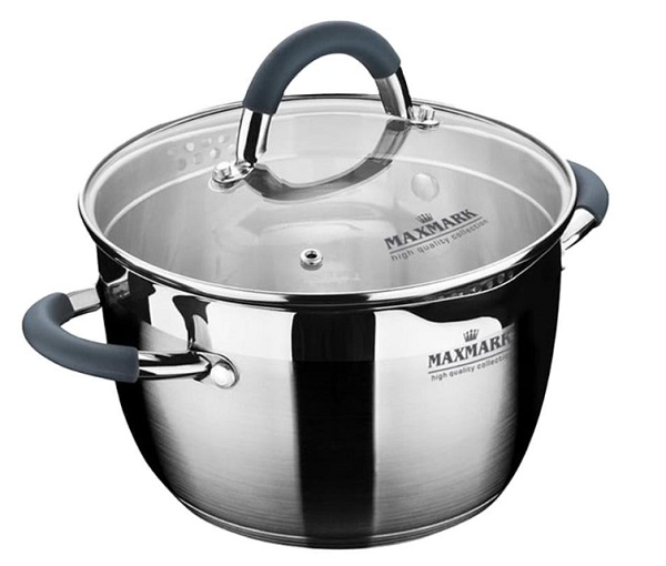 Каструля з кришкою Maxmark 3 л MK-5603