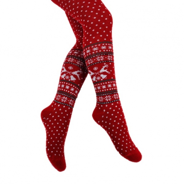Колготки для девочек ARTI 300065р.93-105 красный 