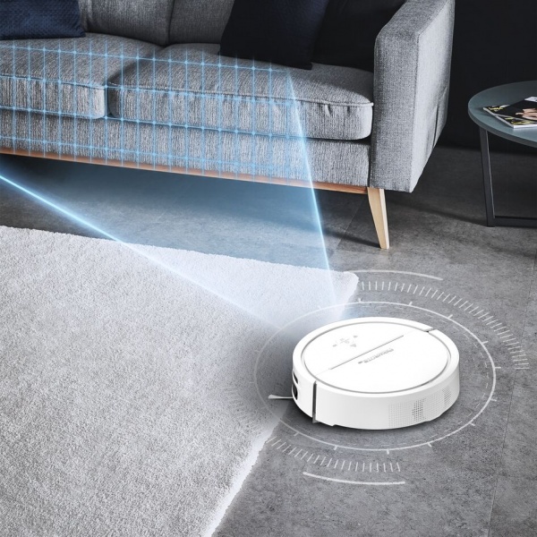 Робот-пылесос Rowenta X-plorer S120AI Total Care RR7867WH white