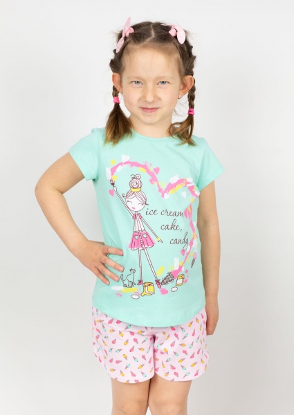 Спортивний костюм Sweet baby №0033/16094 р.116 різнокольоровий 