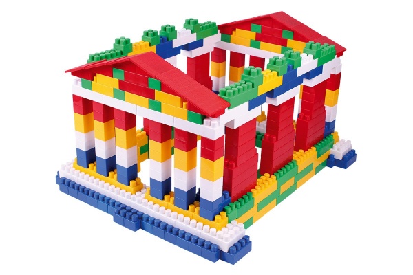 Конструктор будівельний ТехноК 557