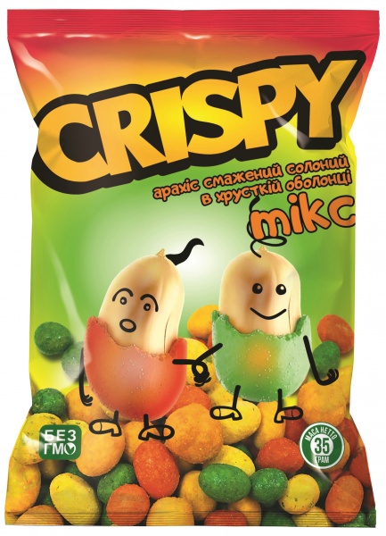 Арахис CRISPY Микс