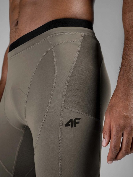 Лосини 4F TIGHTS FNK M074 RL9AW22TFTIM074-81S р.S коричневий