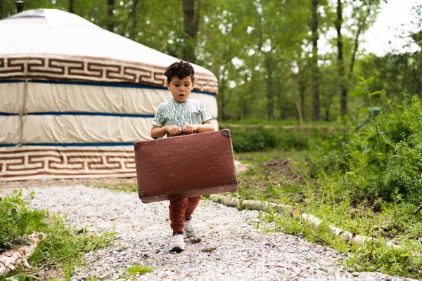 Футболка для мальчиков Koko Noko р.140 светло-зеленый T46811-37 