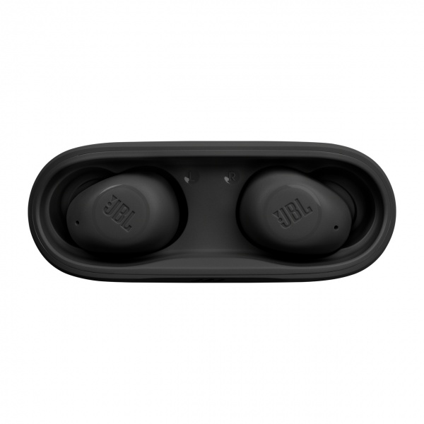 Bluetooth-гарнітура JBL Wave Buds black (JBLWBUDSBLK)