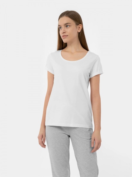 Футболка 4F TSHIRT F732 4FMM00TTSHF732-10S р.L білий