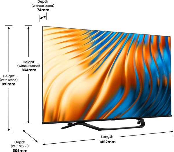 Телевизор Hisense 65A63H