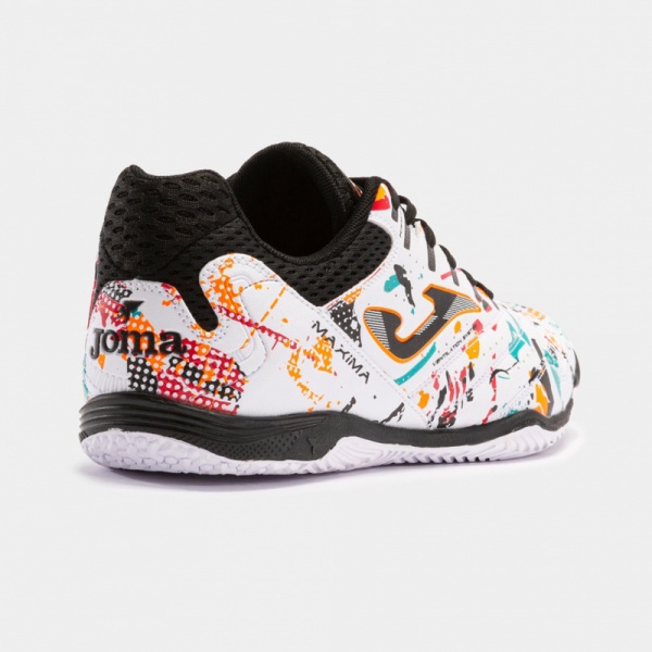 Футзальне взуття Joma MAXIMA 2332 BLANCO NARANJA ROJO INDOOR MAXW2332IN р.44 білий