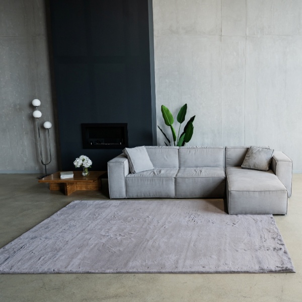 Килимок Dariana Rabbit Classic 204х300 см quartz 