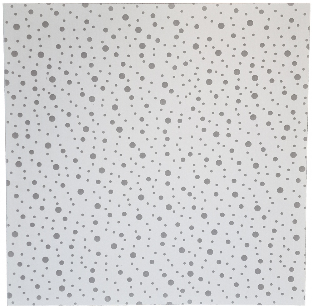 Плита підвісної стелі Welltech Перли 600x600x8 мм