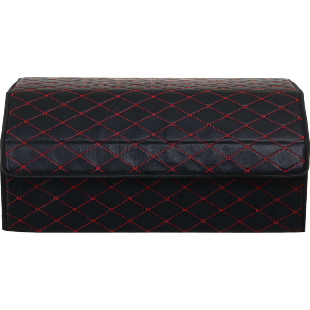 Сумка-органайзер в багажник размер XL Auto Assistance AA-633BR черно-красный