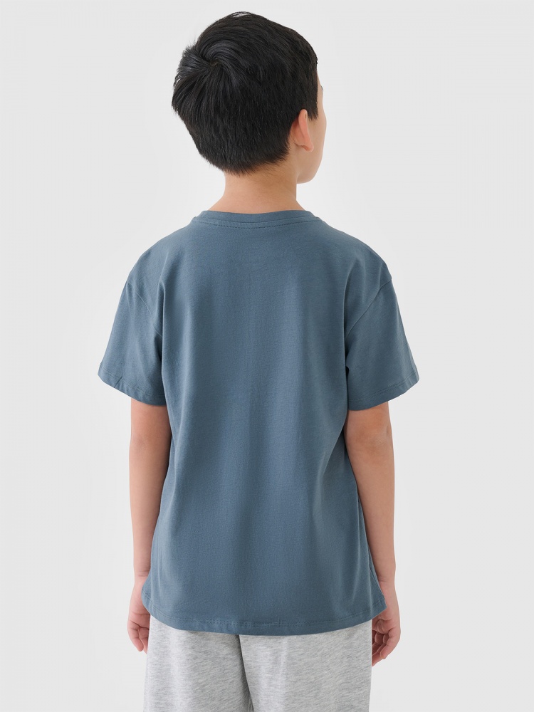 Футболка 4F TSHIRT M2325 4FJWSS25TTSHM2325-46S р.128 зеленый