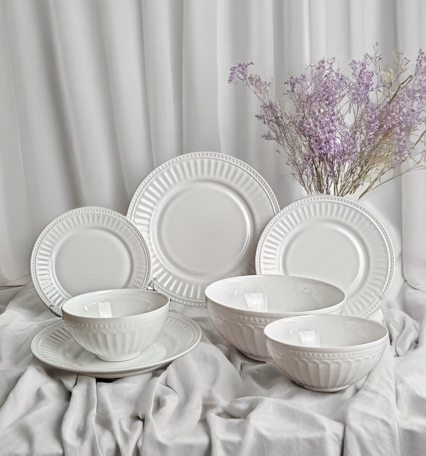 Салатник Vittora Blanco Retro 15 см