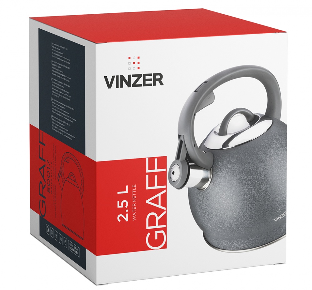 Чайник Vinzer Graff 2,5 л 50017