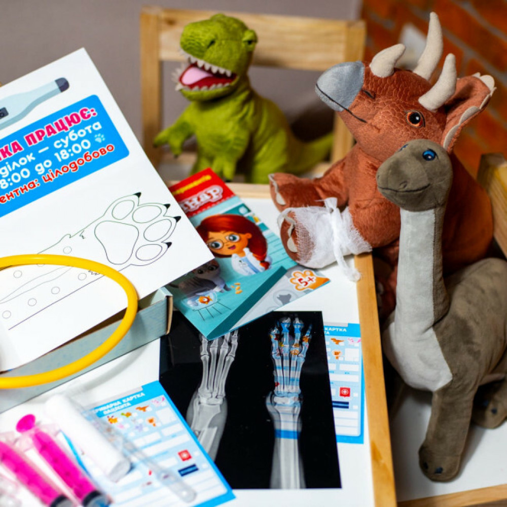 Набор для экспериментов Ranok Creative Ветеринар 492694