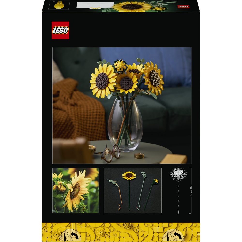 Конструктор LEGO Botanical Букет подсолнечников 11502