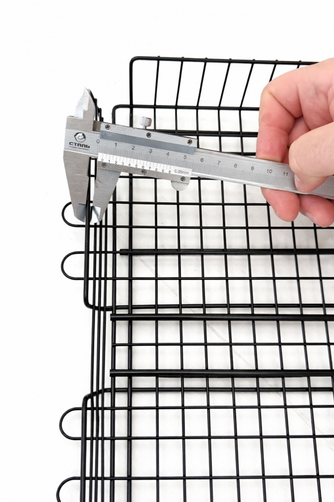 Решетка-гриль TIMEAUTO 30х68 см