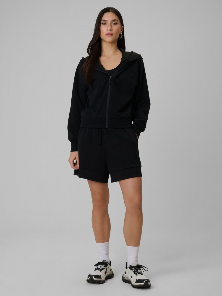 Джемпер 4F SWEATSHIRT F2178 4FWSS26TSWSF2178-20S р.XS черный