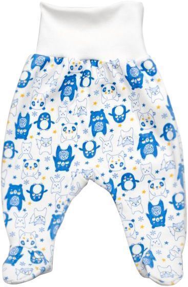 Ползунки детские Модний Карапуз 301-00051-0 р.62 белый с синим 