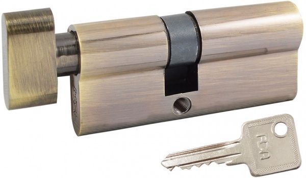 Цилиндр RDA ключ-вороток 68 мм античная латунь
