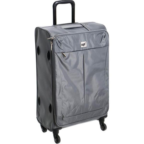 Чемодан 1124NC 71x46x22 см Underprice серый