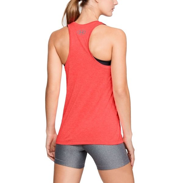 Майка Under Armour Tech Graphic Twist Tank 1309896-819 L рожевий