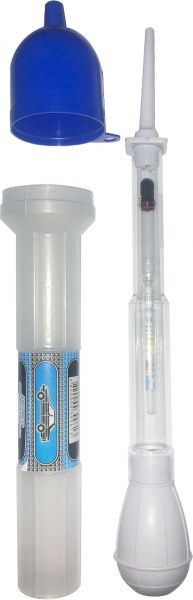 Ареометр для электролита и тосола АЭТ 